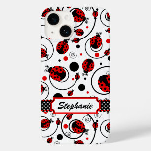 Cute Ladybugs och Swirls Namn