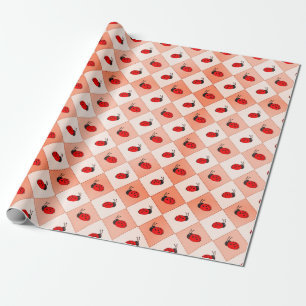 Cute Ladybugs Presentpapper