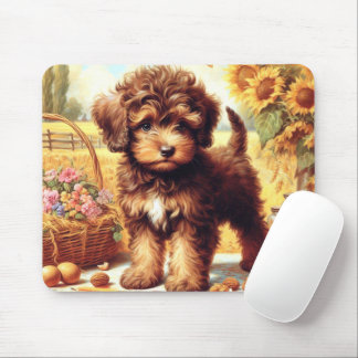 Cute Lagotto Romagnolo Painting Musmatta