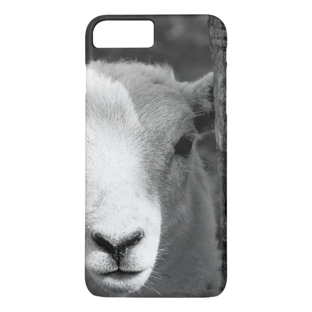 CUTE LAMB Case-Mate iPhone SKAL (Baksida)