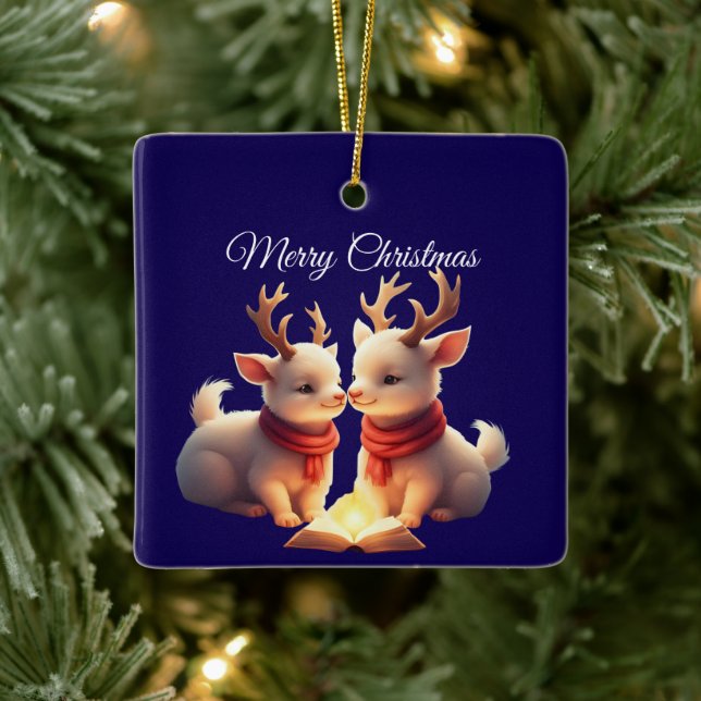 cute lamb Ornament (Träd)