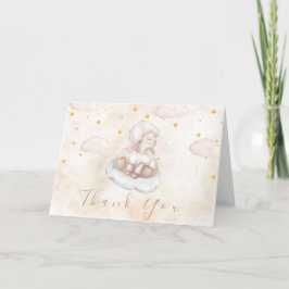 Cute Lamb Pinky Dust stars Baby Shower Tack