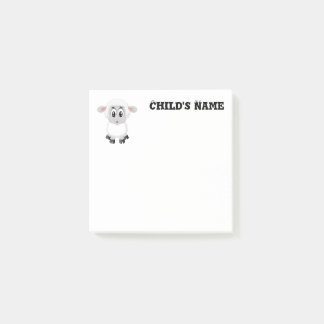 Cute Lamb Post-it Block