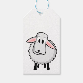 Cute Lamb Presentetikett