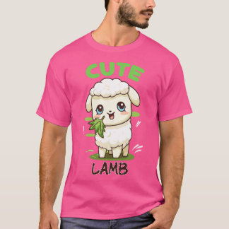 Cute Lamb T Shirt