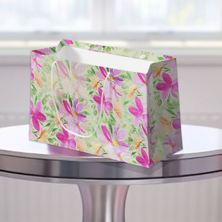 Cute Land Boho Watercolor Blommigt