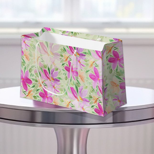 Cute Land Boho Watercolor Blommigt (Skapare uppladdad)