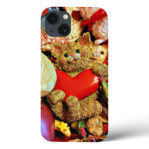Cute Land Cats iphone case