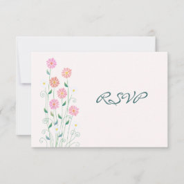 Cute Land Daisys Simple Bröllop OSA Kort