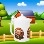 Cute Land gris älskare<br><div class="desc">Cute Land gris älskare tekanna</div>