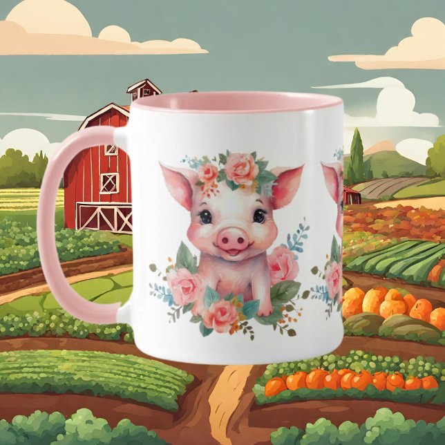 Cute Land gris älskare Mugg (Skapare uppladdad)
