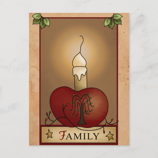 Cute Land inspirationskort Vykort (Framsida)