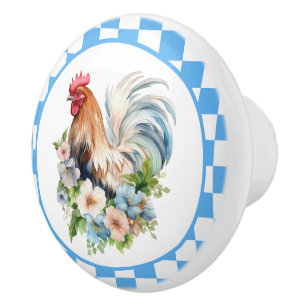 Cute Land-kyckling älskare Knopp