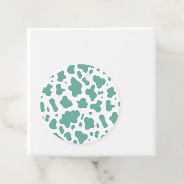 Cute Land-odlingskon Gåvor Etiketter (På plats)