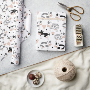 Cute Land-odlingskon Presentpapper
