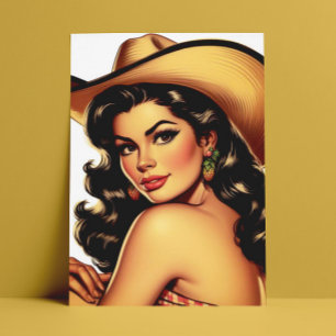 Cute Land Pin-up Vykort