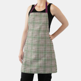 Cute Land Soft Grönt Play Apron