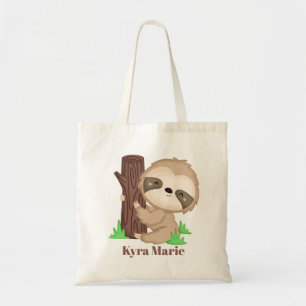 Cute långsamma unisex-barn tygkasse