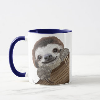 Cute långsamt mugg