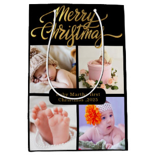 Cute Large Spädbarn Första julklapp