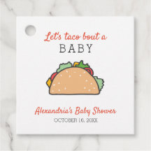 Cute Låt oss Taco Bout A Baby Shower Fiesta
