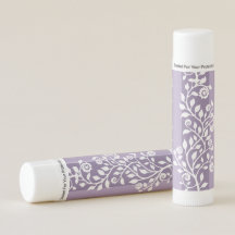 Cute Lavender Blommigt Arabesque Boho Personlig
