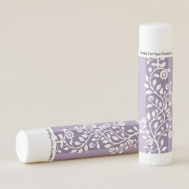 Cute Lavender Blommigt Arabesque Boho Personlig