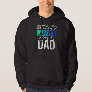 Cute Lawyer Pappa Hoodie