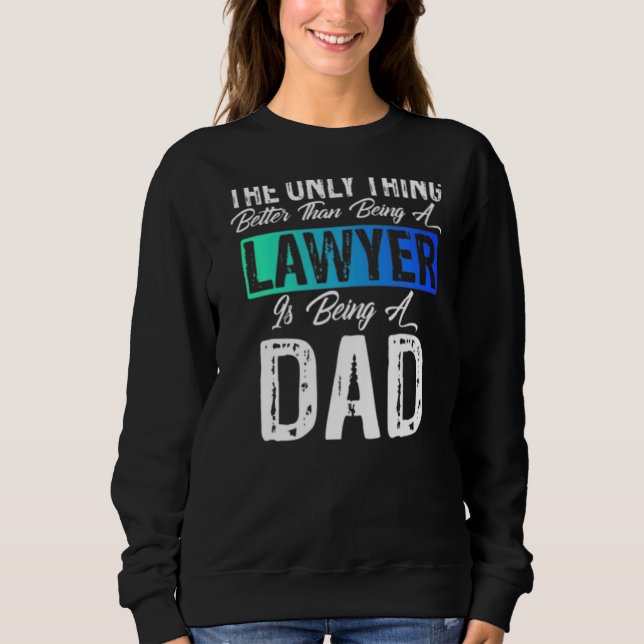 Cute Lawyer Pappa T Shirt (Framsida)