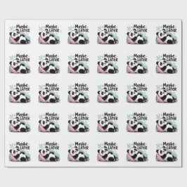 Cute Lazy Panda – “Maybe Later” Relaxing Panda Presentpapper