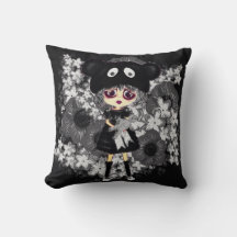 Cute Ledsen Gothic Girl Kawaii PinkyP av LeahG