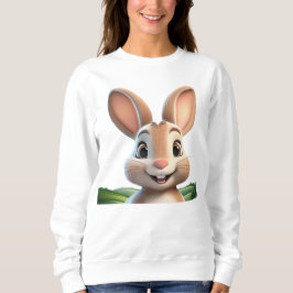 Cute leende bunny t shirt
