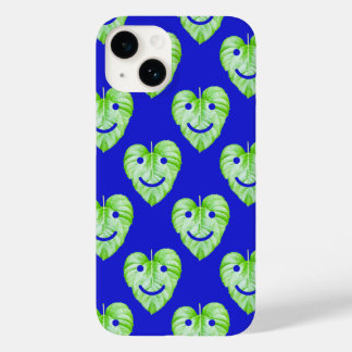 Cute-leende löv Fodral-Mate iphone case