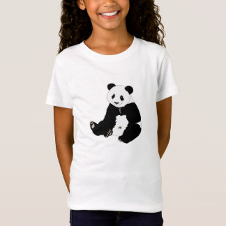 Cute-leende panda t shirt