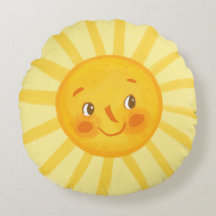 Cute leende sol Baby / killarna Nursery