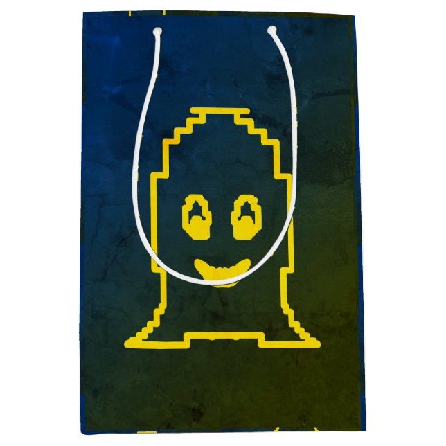 Cute leende spöke (Framsidan)