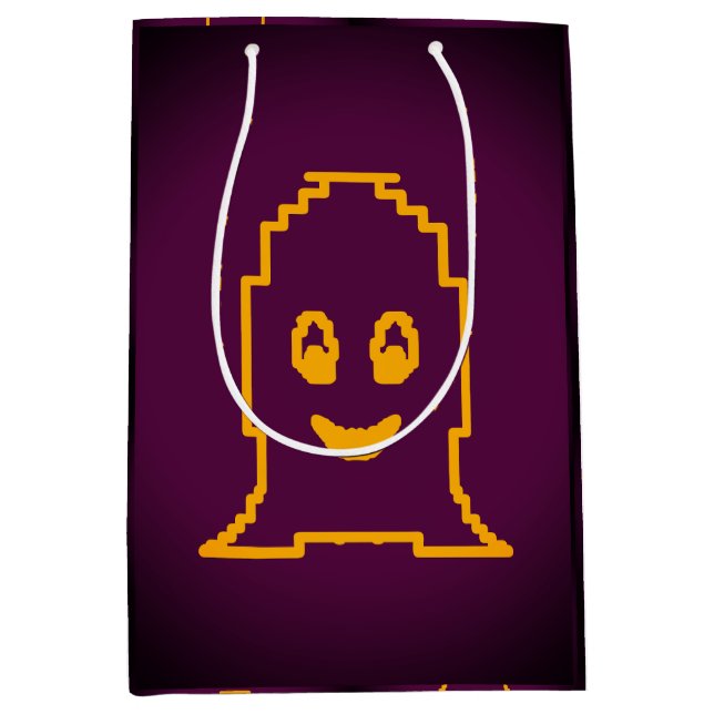 Cute leende spöke (Framsidan)