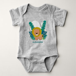 Cute Lejon Animal Jungle Safari Zoo Personalize T Shirt