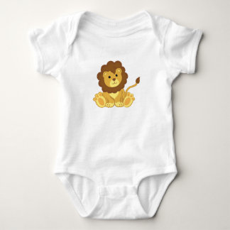Cute Lejon Baby Clothing T-shirt