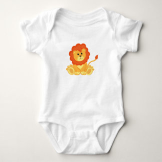 Cute Lejon Baby Clothing Tee