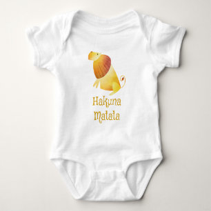 Cute Lejon Hakuna Matata T Shirt