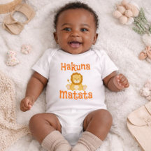 Cute Lejon Hakuna Matata