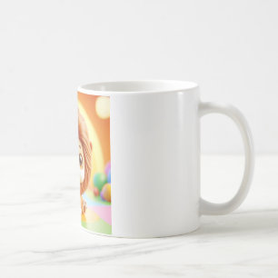 Cute Lejon Kaffemugg