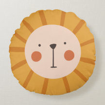 Cute Lejon Orange, barn i hemmet