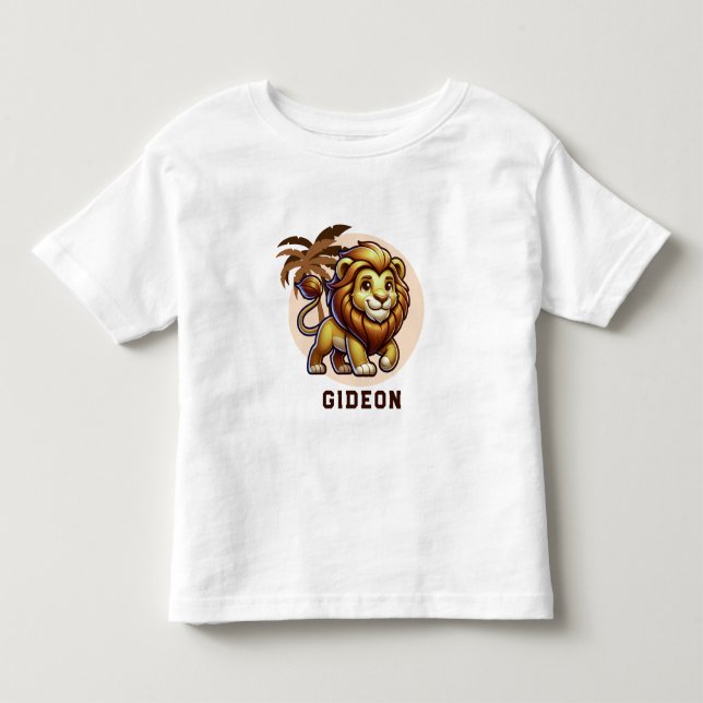 Cute Lejon T Shirt (Framsida)