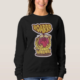 Cute Lejon Wildlife Animals Jungles Kung Roarrr 2 T Shirt
