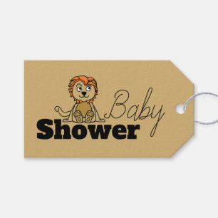 Cute Lejona Unge, babyskal Presentetikett