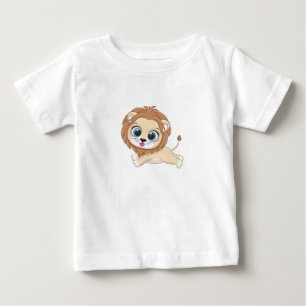 Cute Lejonare Baby T-Shirt