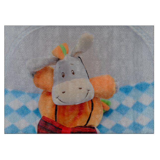 Cute leksak med rödskål (Framsidan)