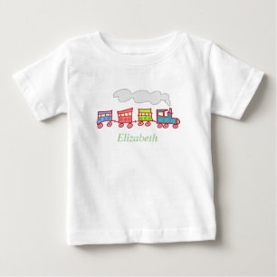 Cute Leksak Tåg T Shirt